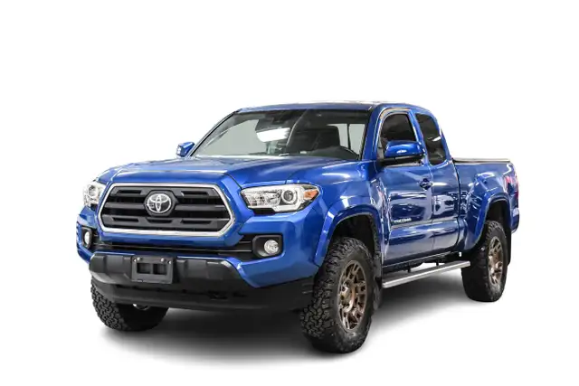 2018 Toyota TACOMA SR5 4x4 | Double cab | Caméra | Fogs | Hitch