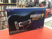 Ensemble de jeux Guitar Hero PS4