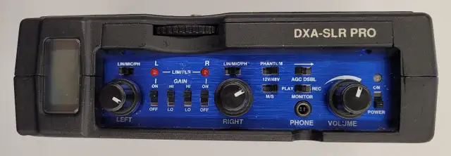 Beachtek DXA-SLR Pro Passive Audio Adapter