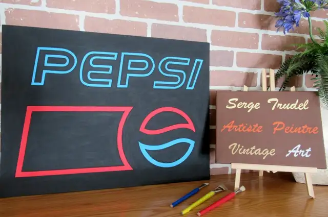 Pepsi Cola Art