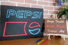 Pepsi Cola Art