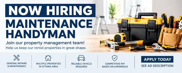 Hiring Brockville Maintenance Handyman – Property Management