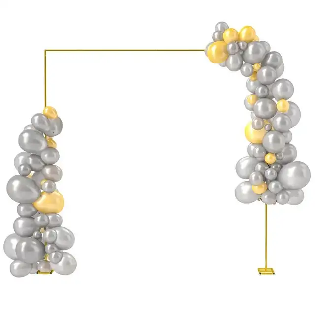 Gold Wedding Arch