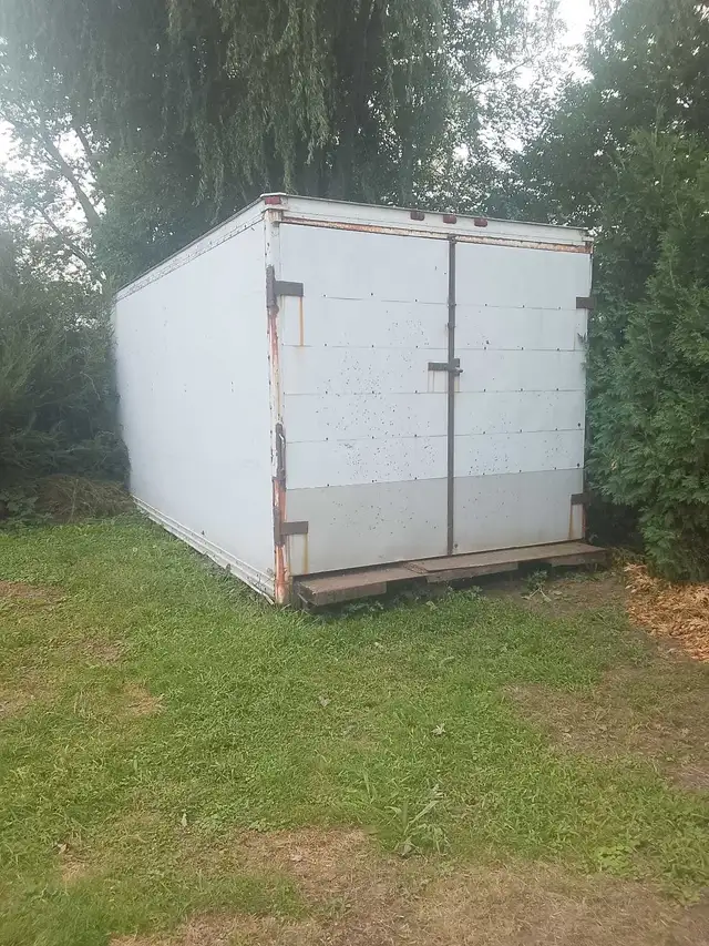 20 foot storage container Box