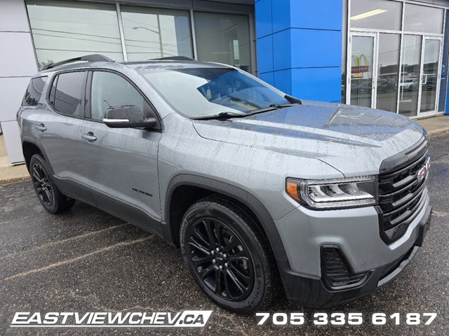 2023 GMC Acadia SLE - Navigation - Power Liftgate