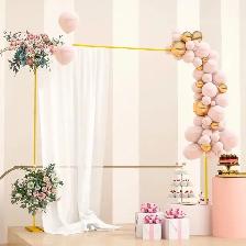 golden arch for wedding or party decoration for rent - Photo 2