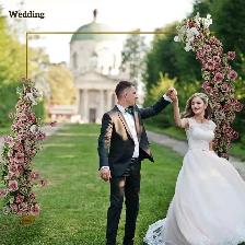 golden arch for wedding or party decoration for rent - Photo 3