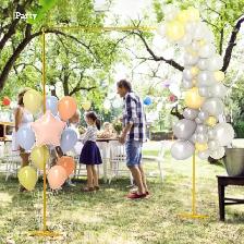 golden arch for wedding or party decoration for rent - Photo 4