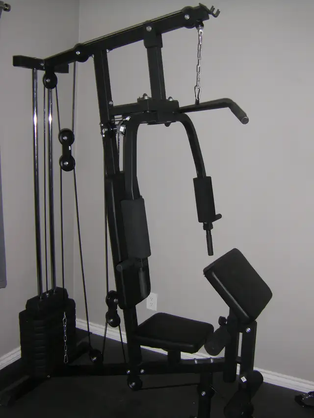 COMPLETE GYM ALL IN EXCELLENT CONDITION