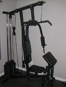 COMPLETE GYM ALL IN EXCELLENT CONDITION