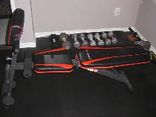 COMPLETE GYM ALL IN EXCELLENT CONDITION - Photo 2