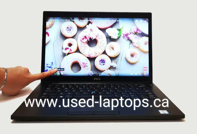 Dell Latitude 7480 – i7 | 8GB RAM | 256GB NVMe SSD | Touchscreen