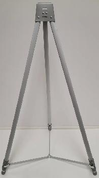 Staples Lightweight 39-72-in Easel with Aluminum Frame