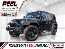 2017 Jeep Wrangler Willys 4Dr | 6Spd Manual | AS IS | 4X4