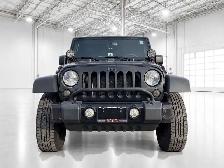 2017 Jeep Wrangler Willys 4Dr | 6Spd Manual | AS IS | 4X4 - Photo 3
