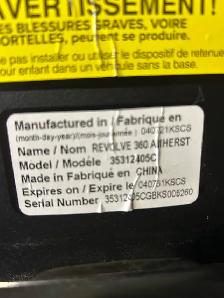 Evenflo Revolve360™ RotationalAll-in-One Car Seat - Photo 2