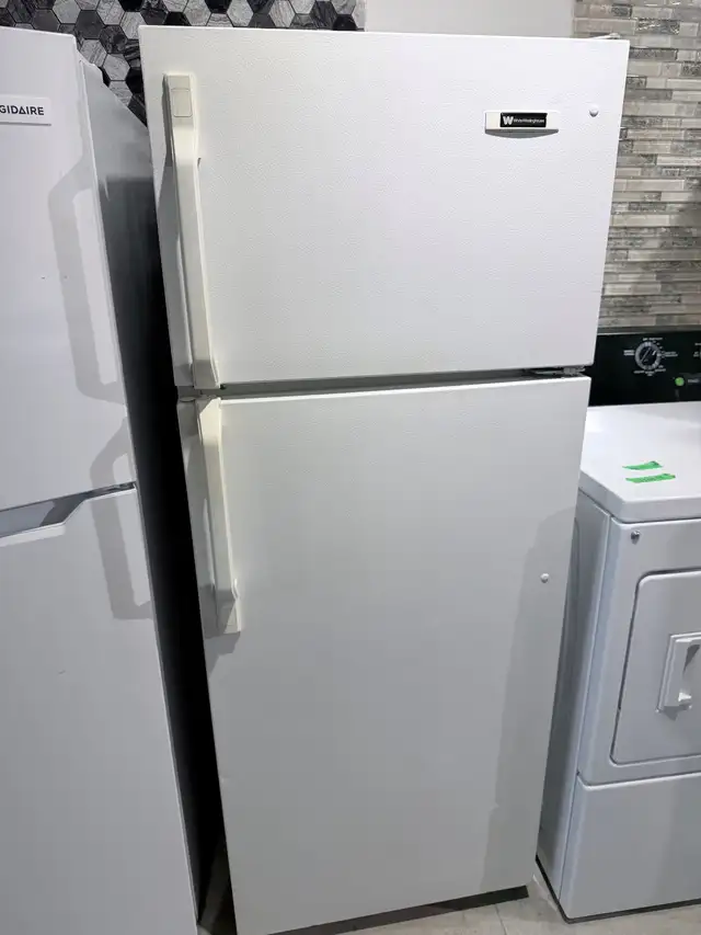 Réfrigérateur 24po Blanc | MRT12CRFW-1 - White Westinghouse