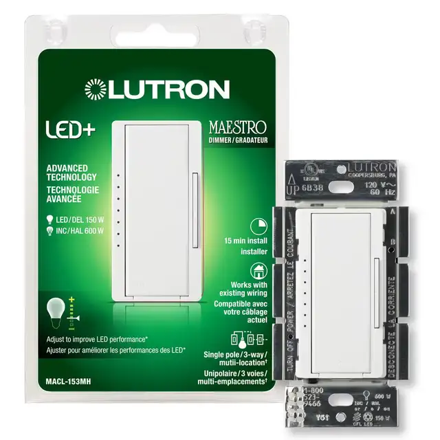 Lutron Maestro Dimmers