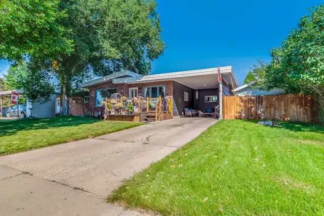 Backing onto Vincent Massey School