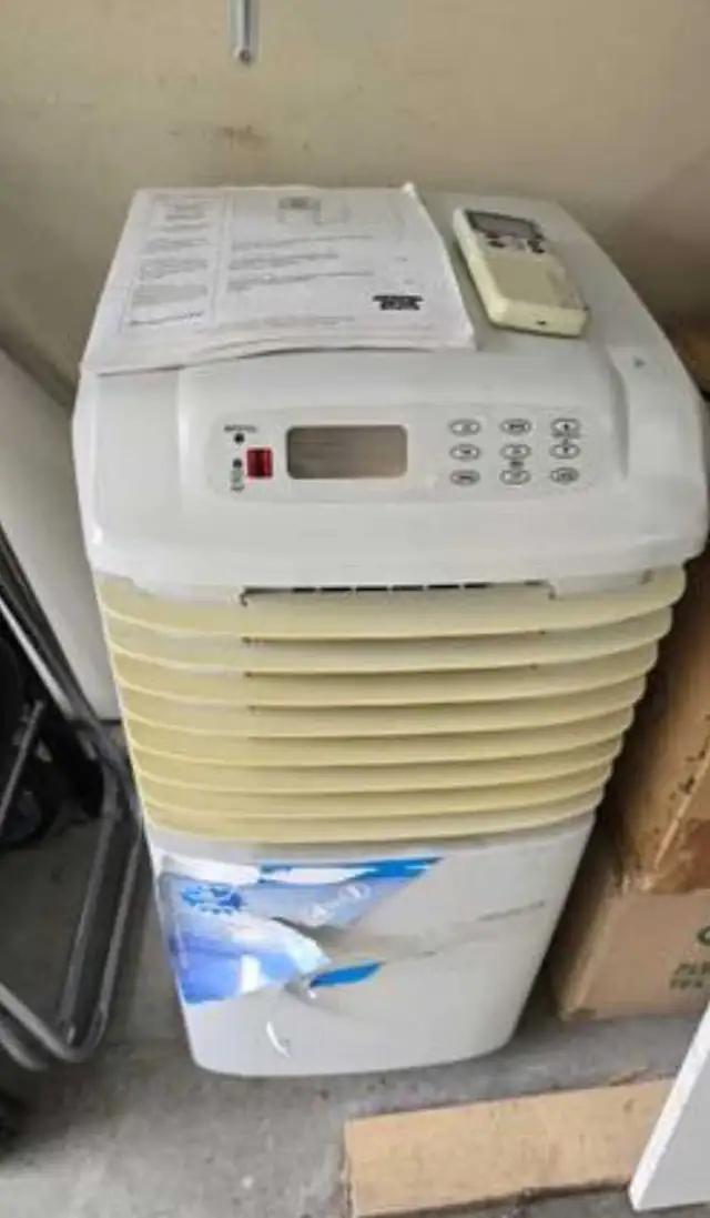 Air conditioner, 4 in 1.