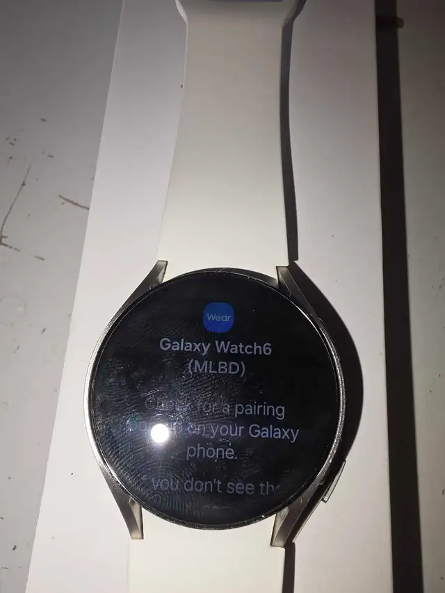 samsung galaxy watch ⌚️ 6