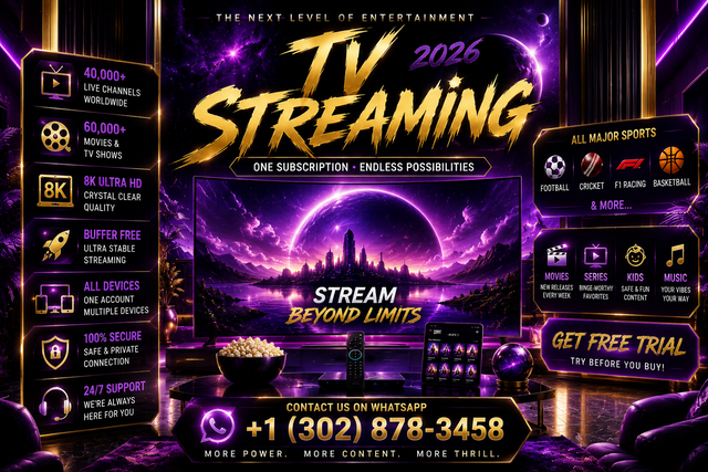 Premium Quality Streaming Service