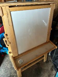 Little Tikes Mini Trampoline and Wooden Art Easel Bundle - Photo 3