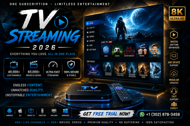 Premium Quality Streaming Service