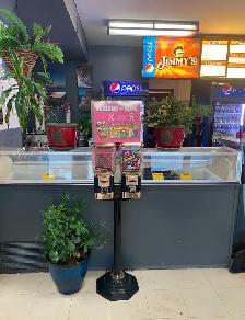 ESTABLISHED VENDING MACHINE BUSINESS FOR SALE