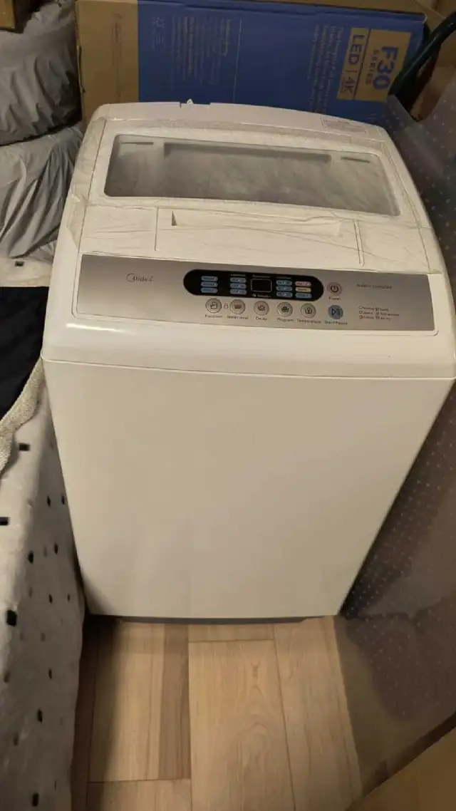 Washer, brand new.