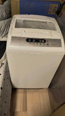 Washer, brand new.