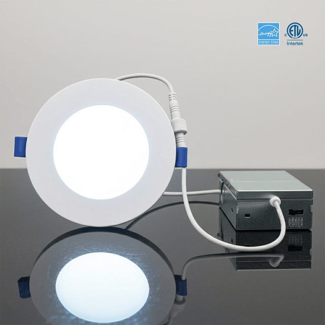 4' Slim 5CCT LED Potlights