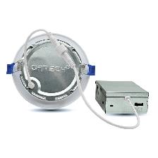 4' Slim 5CCT LED Potlights - Photo 3