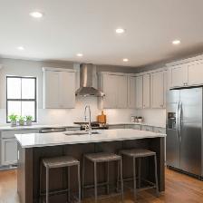 4' Slim 5CCT LED Potlights - Photo 4