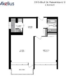 one bedroom apartment near Concordia - Lease Transfer - Photo 9