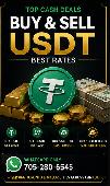Sell USDT for Cash Toronto | Competitive Exchange Rates