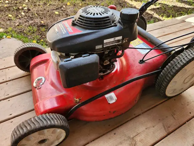 Lawn Mower Honda Troybuilt 160cc