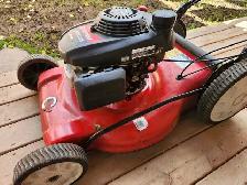 Lawn Mower Honda Troybuilt 160cc