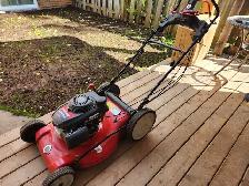 Lawn Mower Honda Troybuilt 160cc - Photo 2