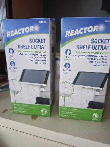 reactor socket shelf bnib - Photo 2