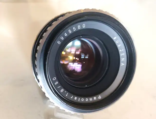 Carl Zeiss aus Jena Pancolar 50mm f1.8