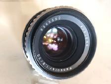 Carl Zeiss aus Jena Pancolar 50mm f1.8