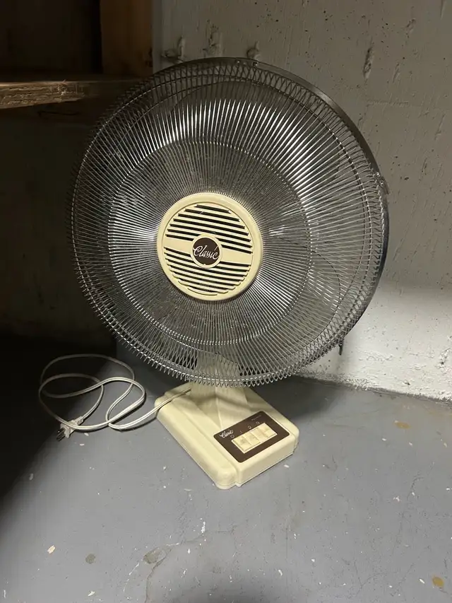 Large Fan - Table or Floor