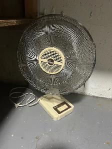 Large Fan - Table or Floor