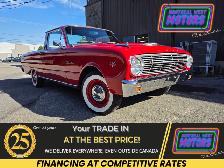 1963 Ford Ranchero RARE ! FULL RESTORATION / AIR CONDITIONING AR