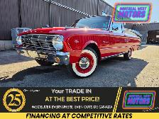1963 Ford Ranchero RARE ! FULL RESTORATION / AIR CONDITIONING AR - Photo 3