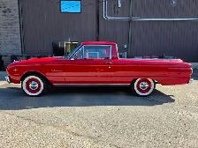 1963 Ford Ranchero RARE ! FULL RESTORATION / AIR CONDITIONING AR - Photo 4