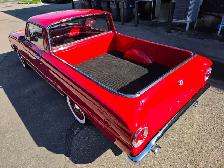 1963 Ford Ranchero RARE ! FULL RESTORATION / AIR CONDITIONING AR - Photo 6
