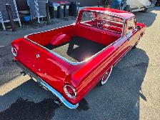 1963 Ford Ranchero RARE ! FULL RESTORATION / AIR CONDITIONING AR - Photo 10