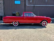 1963 Ford Ranchero RARE ! FULL RESTORATION / AIR CONDITIONING AR - Photo 12